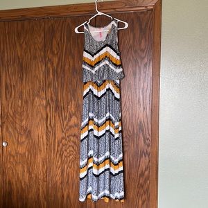 Maxi dress size large
